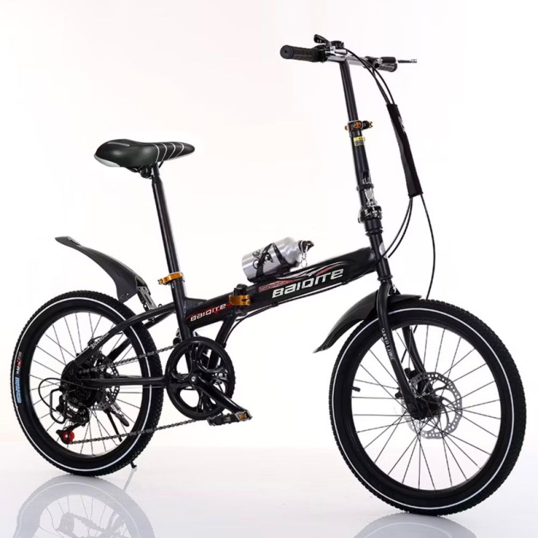 Foldable bike accessories top