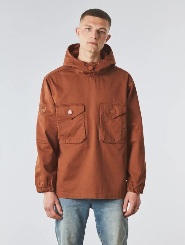 Pretty Green Hooded Jacket Orange And Green Jacket Celestial