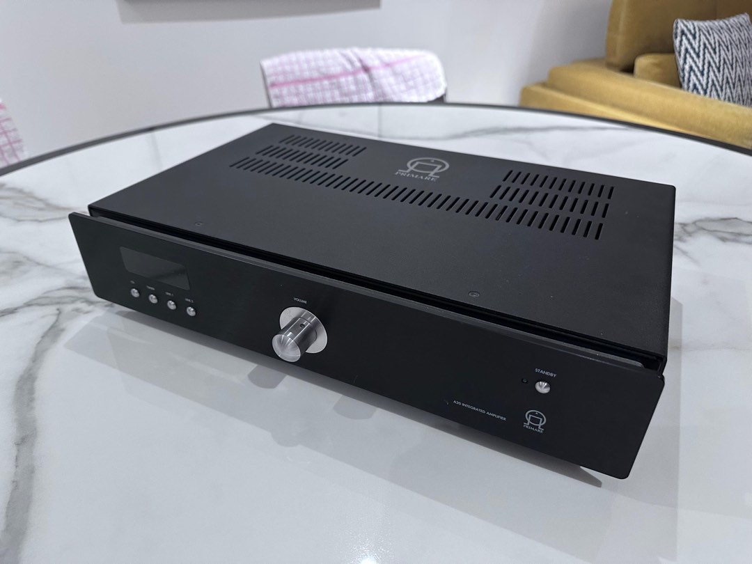 Primare A20 integrated amplifier, Audio, Soundbars, Speakers Primare A20 integrated amplifier, Audio, Soundbars, Speakers