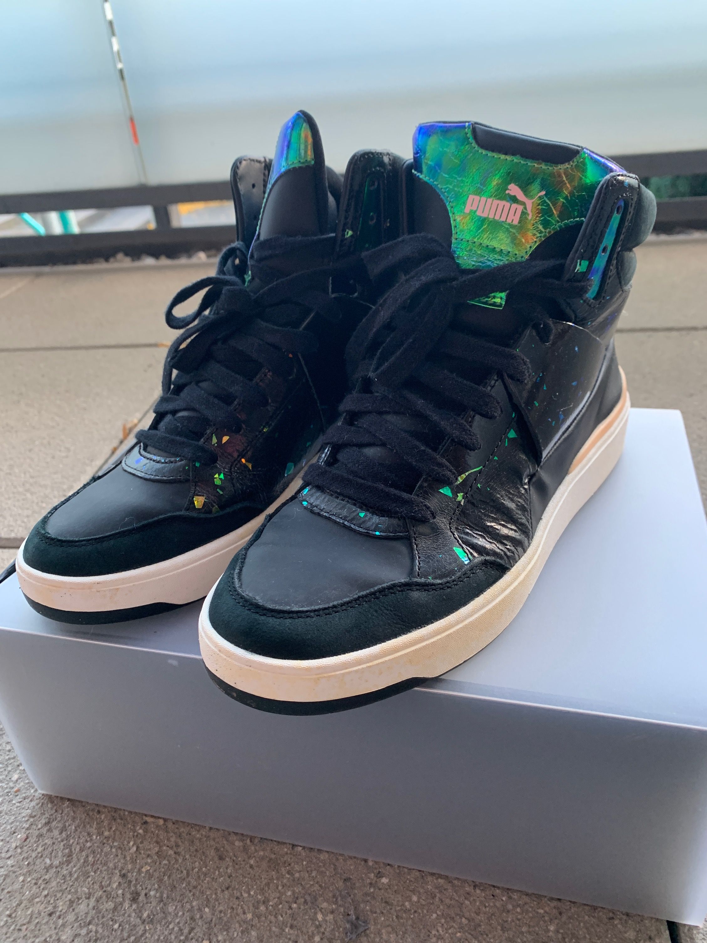 Puma MCQ Brace Mid Sneaker