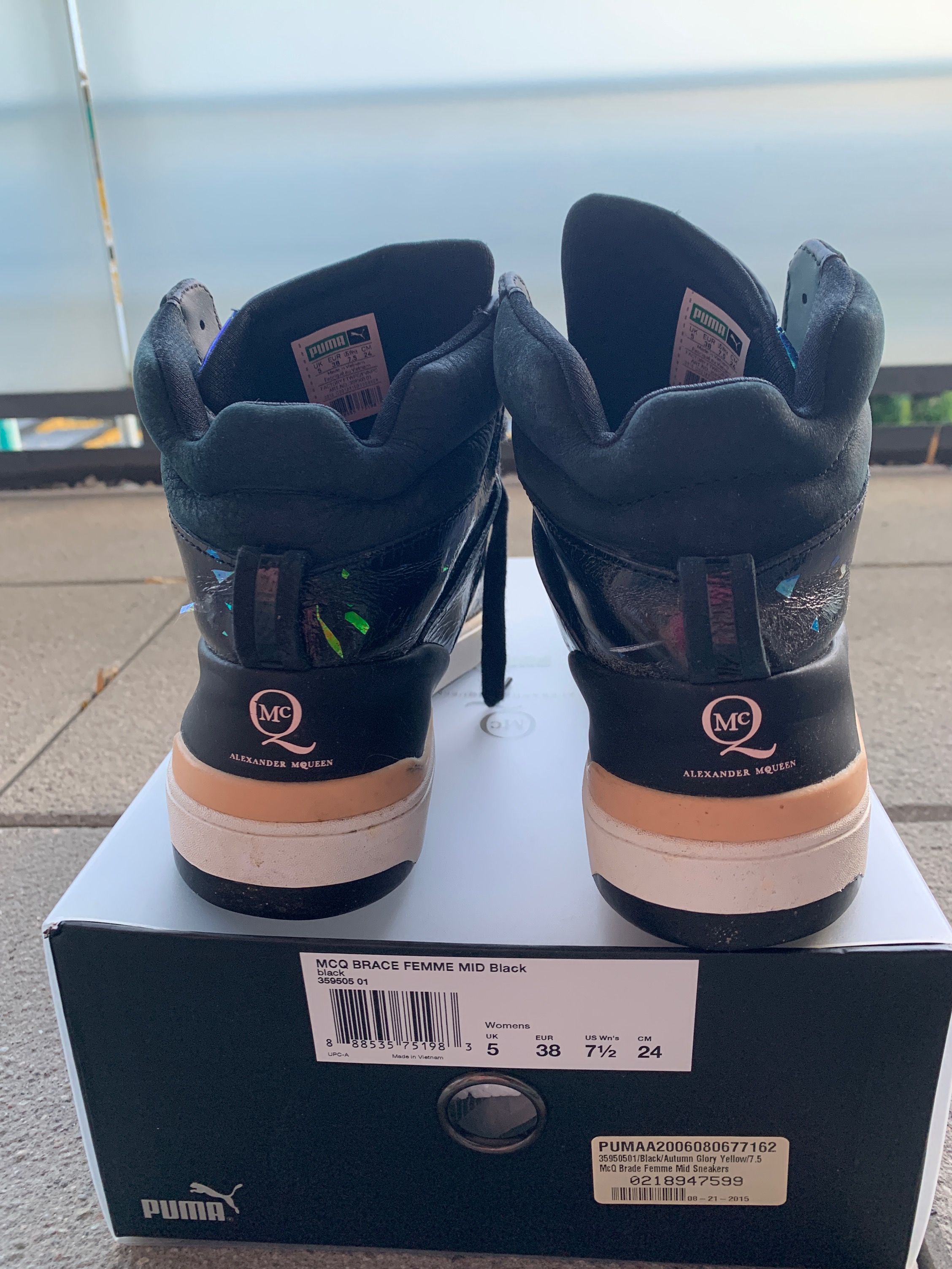 Puma mcq brace mid online