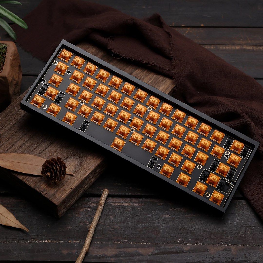 RAKKA 60 Origin Red ラピッドトリガーキーボード RAKKA 60 Origin Red