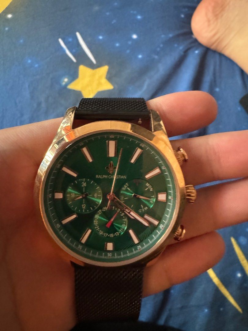 Ralph Christian limited addition watch