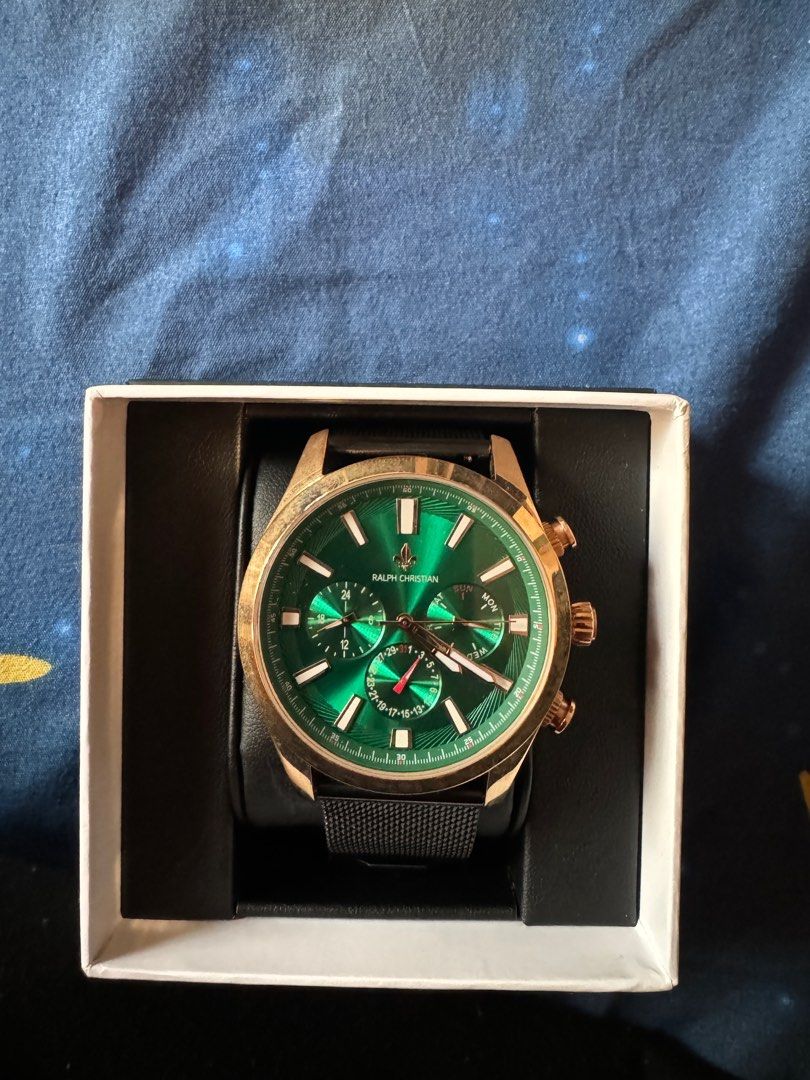 Ralph Christian limited addition watch