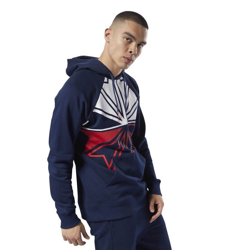 REEBOK CLASSIC STARCREST HOODIE T