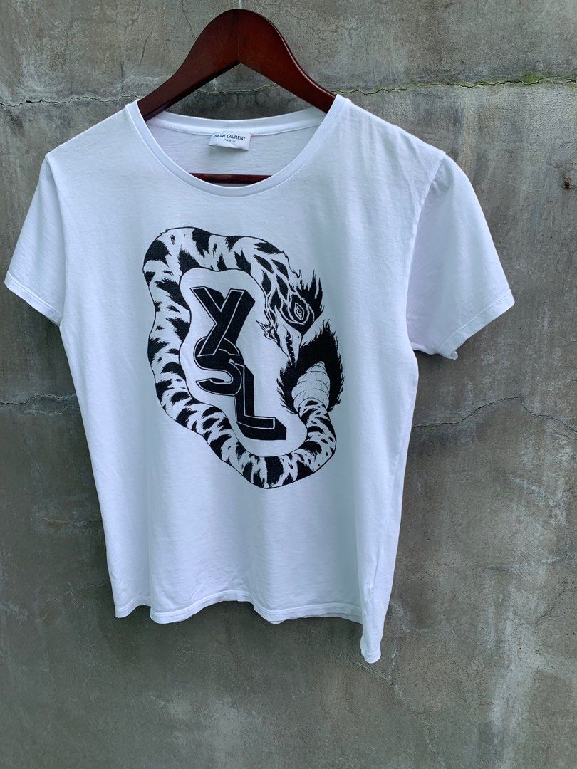 Ysl snake shirt cheap