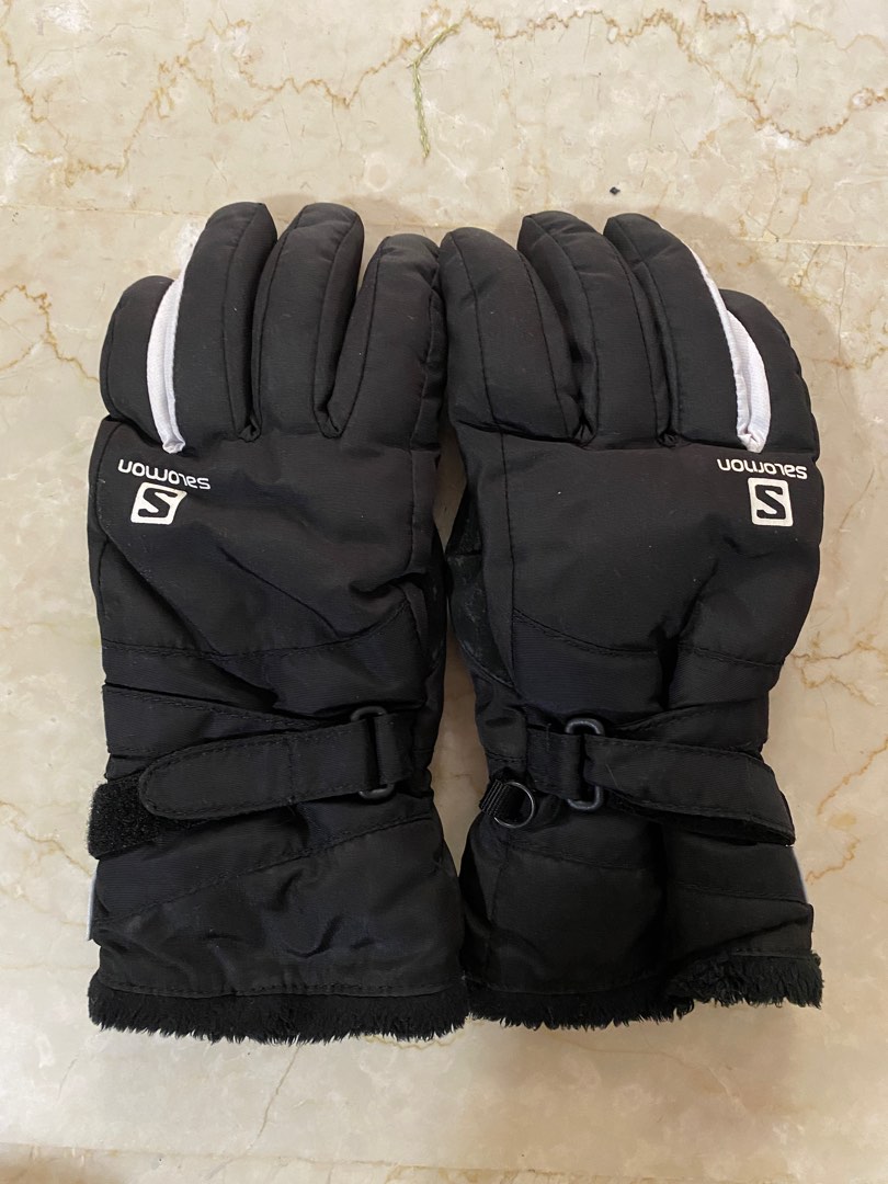 Salomon force ski gloves cheap