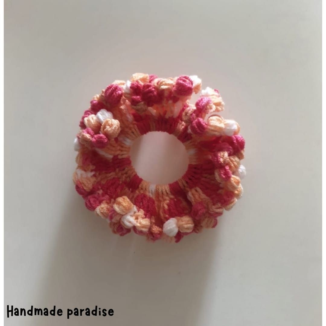 Scrunchie (Category: Hair) located in Singapore. Submitted by sheik79 (Listing ID 1330361591, Image 6). Description: Crochet Scrunchies PM for the price.