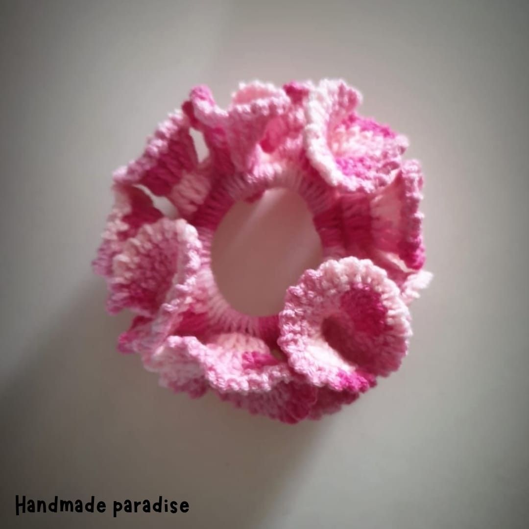Scrunchie (Category: Hair) located in Singapore. Submitted by sheik79 (Listing ID 1330361591, Image 5). Description: Crochet Scrunchies PM for the price.
