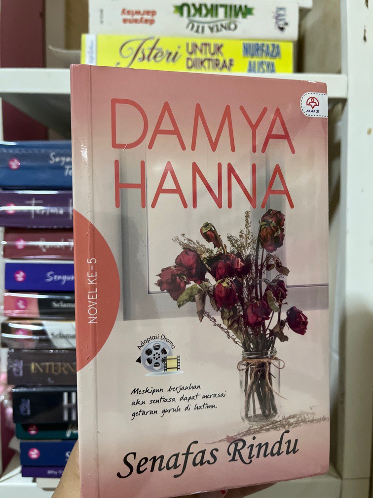 Senafas Rindu by Damya Hanna, Hobbies & Toys, Books & Magazines ...