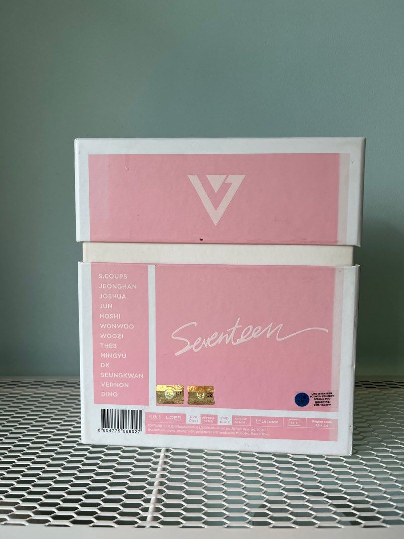 SEVENTEEN LOVE&LETTER special Edition 廃盤】SEVENTEEN Love