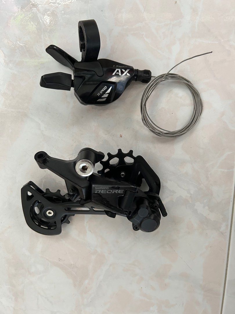 SHIMANO DEORE 11s Gear Set Sports Equipment Bicycles Parts Parts Accessories on Carousell