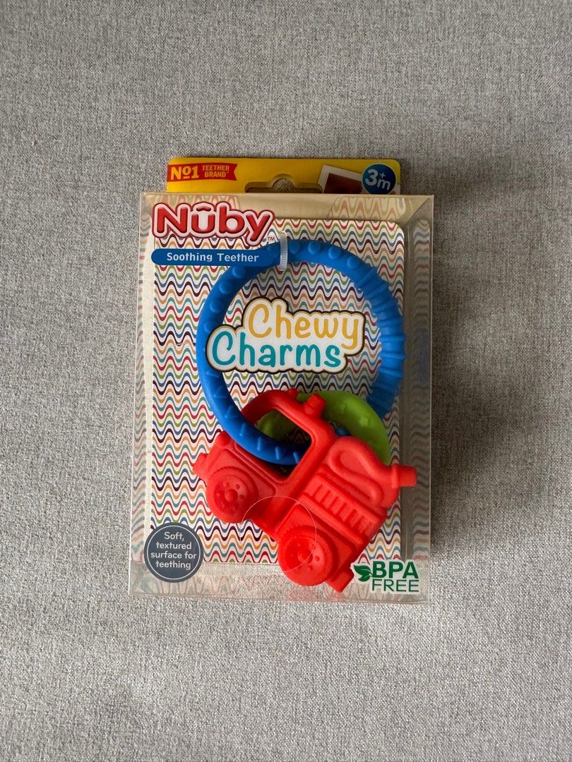 Silicone teether (Category: Weaning & Toddler Feeding) located in Quezon City. Submitted by rimaostwani (Listing ID 1330449176, Image 1). Description: With box .