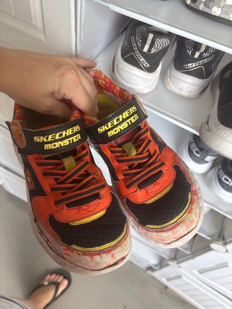 Skechers kids pokemon series shoes us eur 36 kids size light