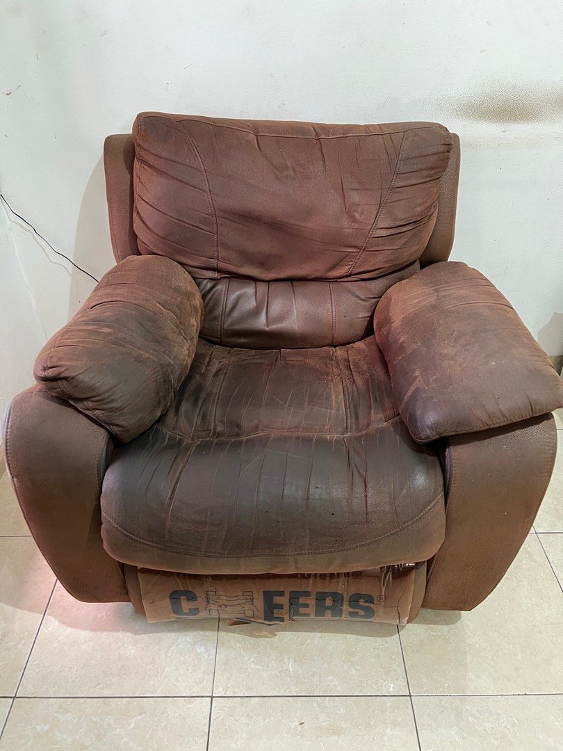 Harga sofa recliner informa on sale