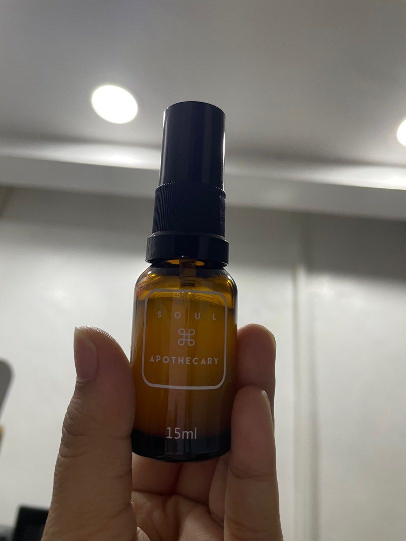 Soul Apothecary Radiance Boost Serum (Category: Face Care) located in Manila. Submitted by krishnaspreloved (Listing ID 1330384419, Image 2). Description: Radiance boost serum 15ml 3x lang nagamit Rfs: hindi hiyang .