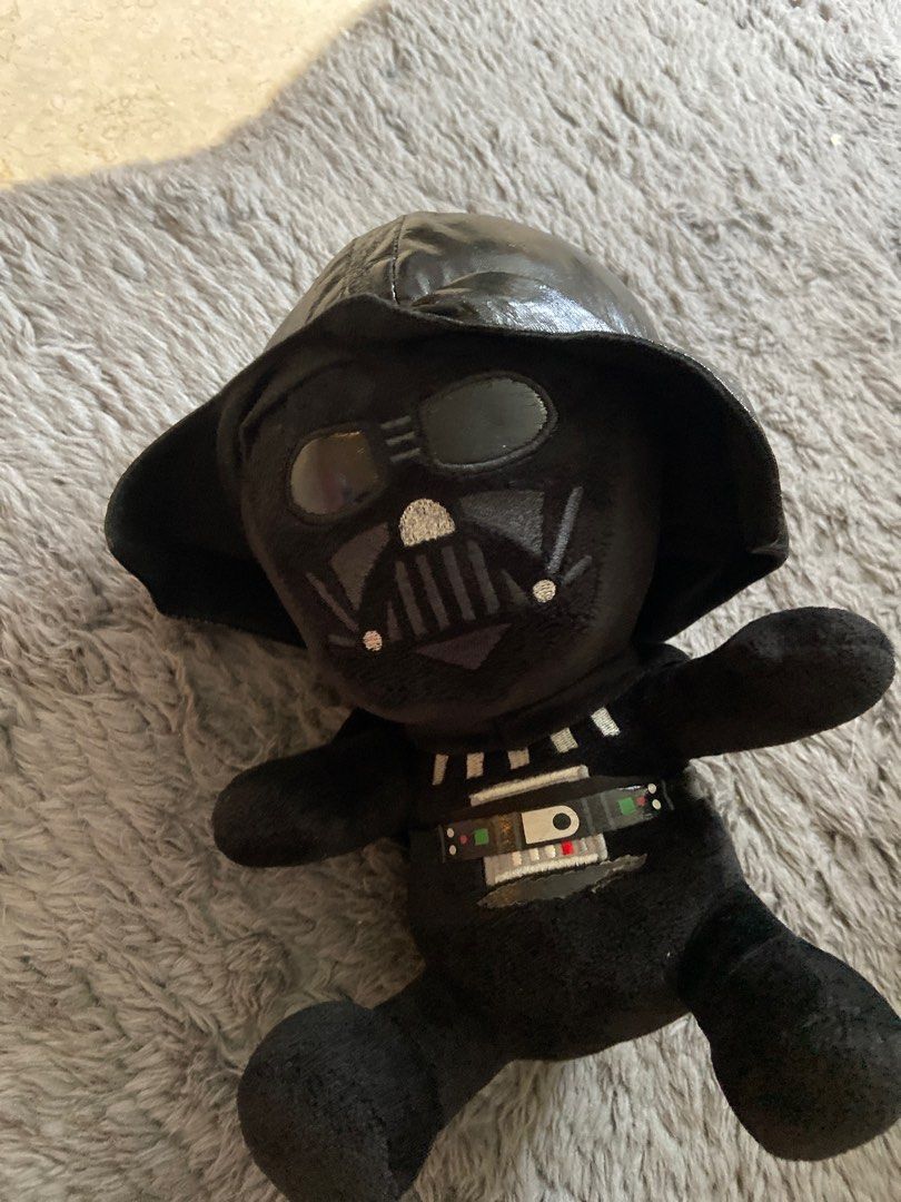 Star Wars Darth Vader soft toy Hobbies Toys Toys Games on Carousell