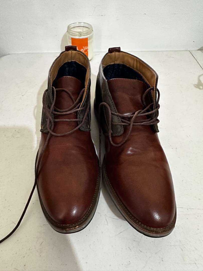 Steve madden mens hinton chukka boots Men s Fashion Footwear Boots on Carousell