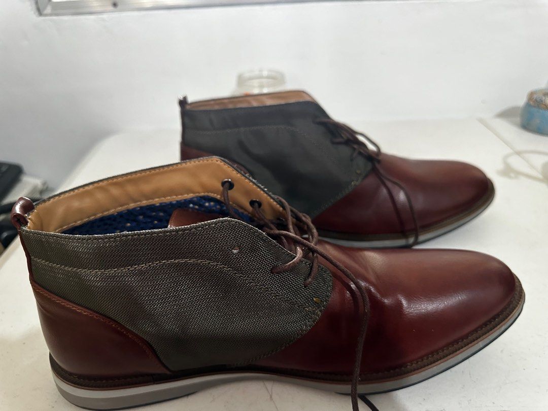 Steve madden mens hinton chukka boots