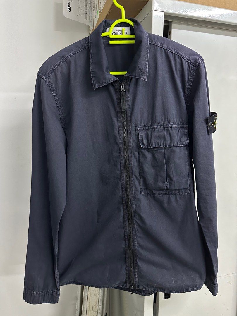 Stone island ss17 overshirt online