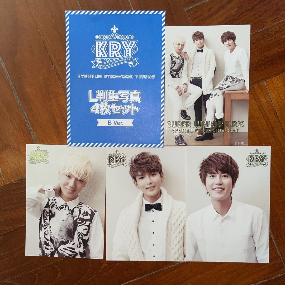 韓流グッズ詰め合わせ 主にSUPERJUNIOR Qoo10] SMエンターテインメント [公式] SUPER JUNIOR 20 : KPOP