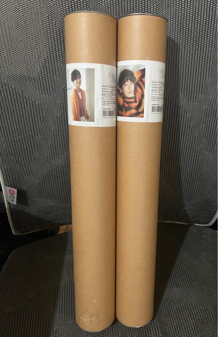 Super Junior Yesung and Donghae Posters (Category: K-Wave Merchandise) located in Manila. Submitted by shirlro0729 (Listing ID 1330409776, Image 1). Description: P250 each Poster is like new but original poster tube with slight rust/damage.