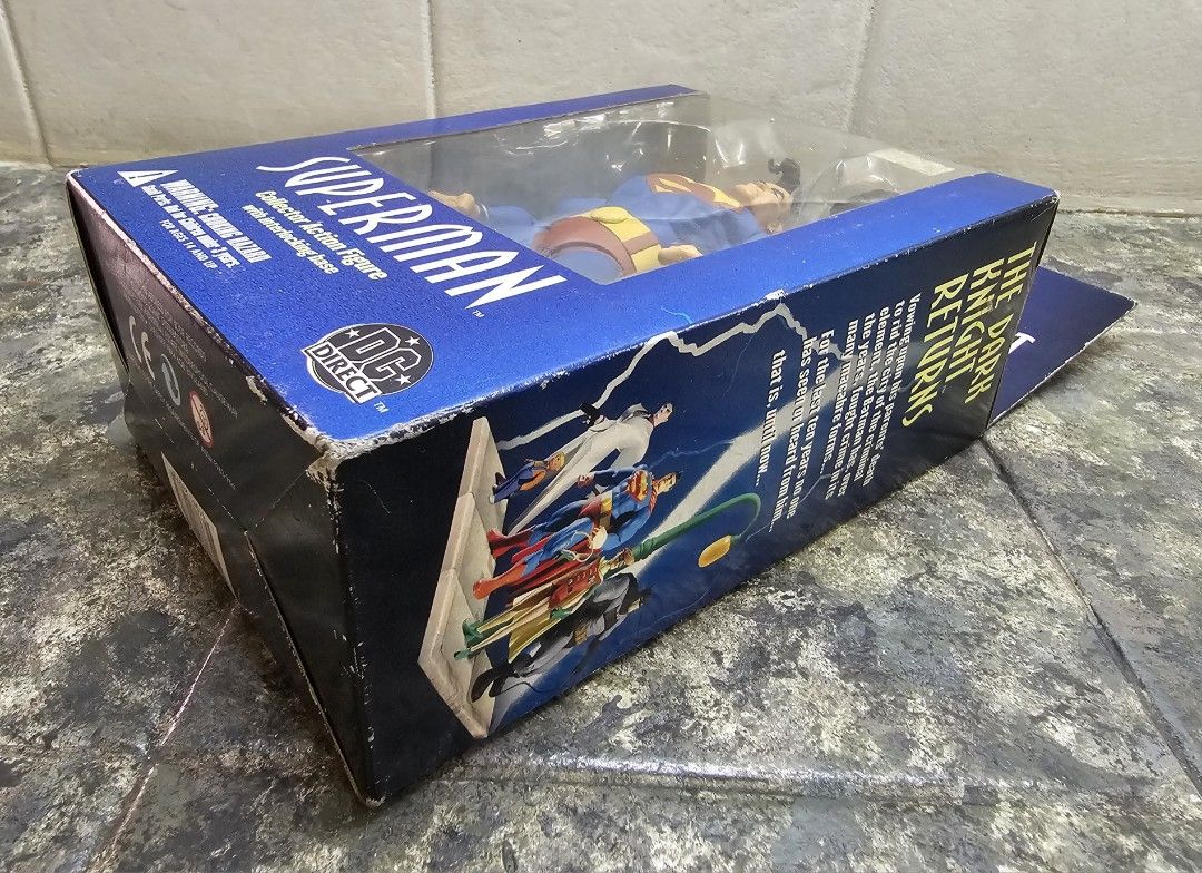 SUPERMAN - DC Direct The Dark Knight Returns Series Set (Category: Figurines & Statues) located in Quezon City. Submitted by charliebrown_olx (Listing ID 1330473411, Image 3). Description: Frank Miller's The Dark Knight Returns (Justice League) Classification: New, Factory Sealed Condition: Mint on Non-Mint Box TERMS & CONDITIONS: 1. C.O.D. Can meet buyers at - Del Monte Ave, Q.C. - Mla Memorial Park Sucat - Sundays 10am-11am 2. Shipping c/o buye