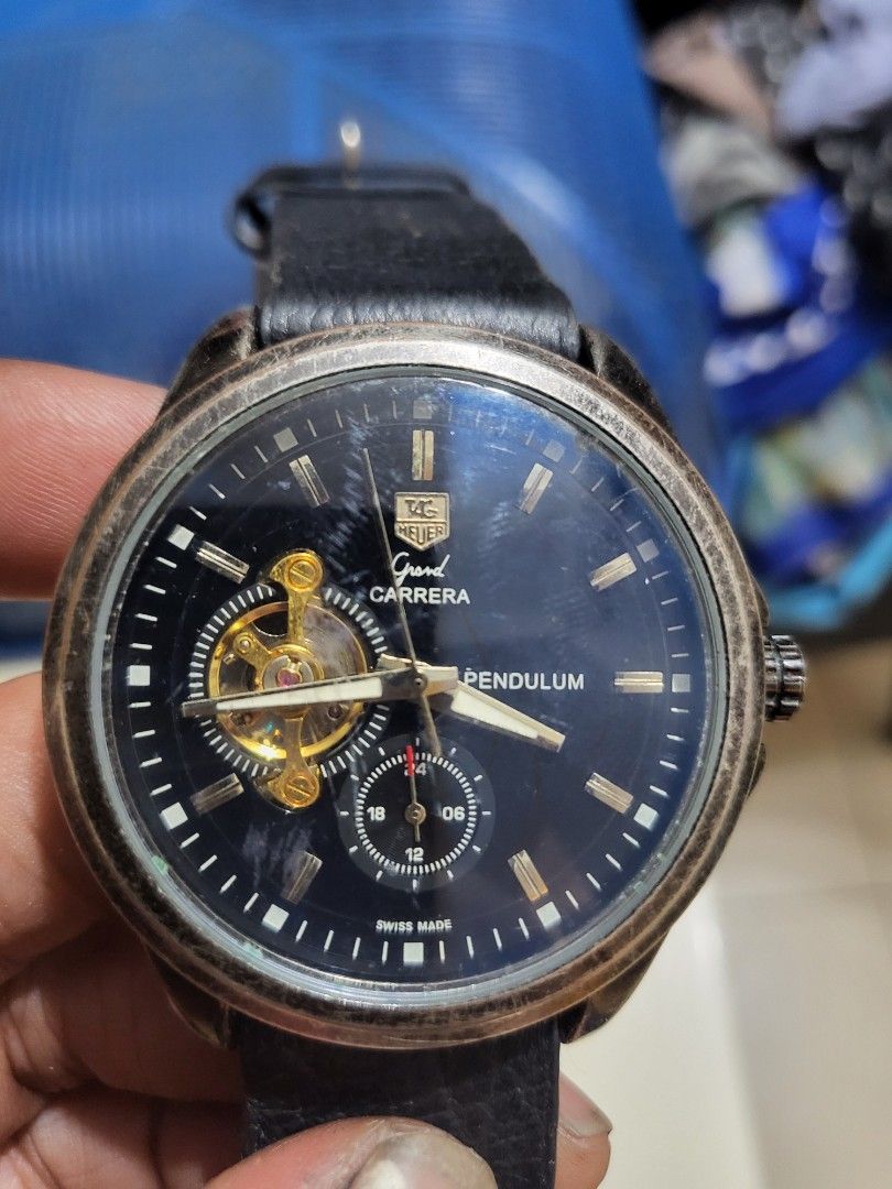 Tag Heuer Pendulum Luxury Watches on Carousell