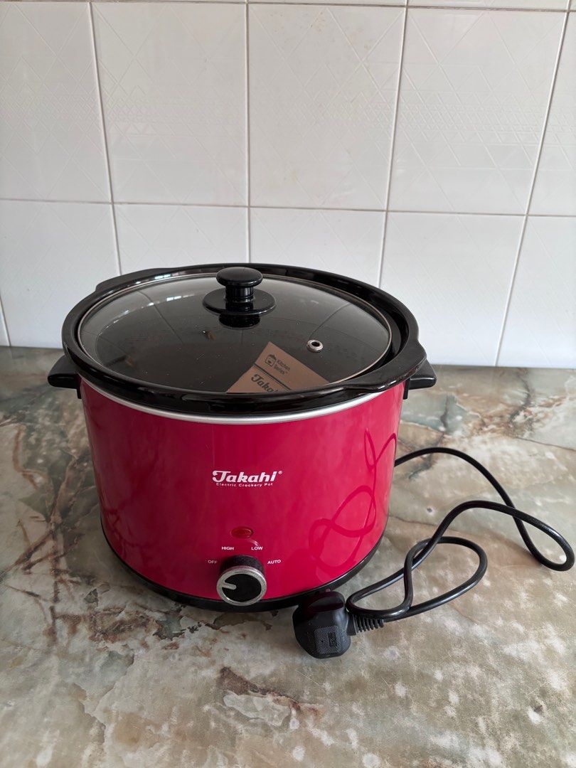 Takahi slow cooker 5.5l