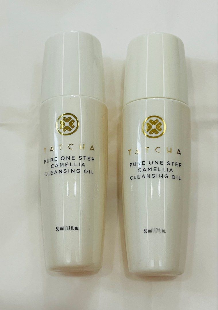 TATCHA PURE ONE STEP CLEANSING OIL 50ML (Category: Face Care) located in San Juan City. Submitted by cashfrancefashioncosmetics_ph (Listing ID 1330377325, Image 2). Description: ‼️TATCHA PURE ONE STEP CLEANSING OIL 50ML 📌1850 No box.