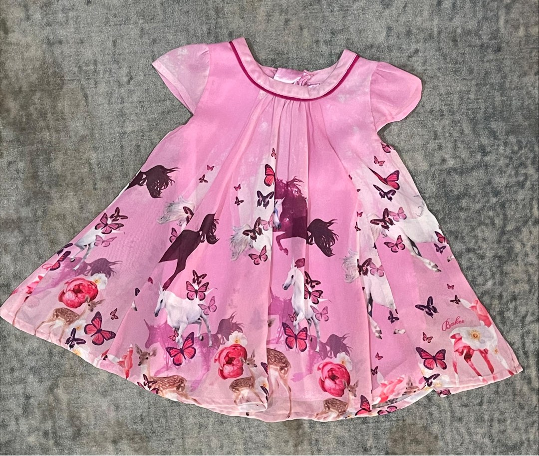 Ted baker baby girl dress cheap