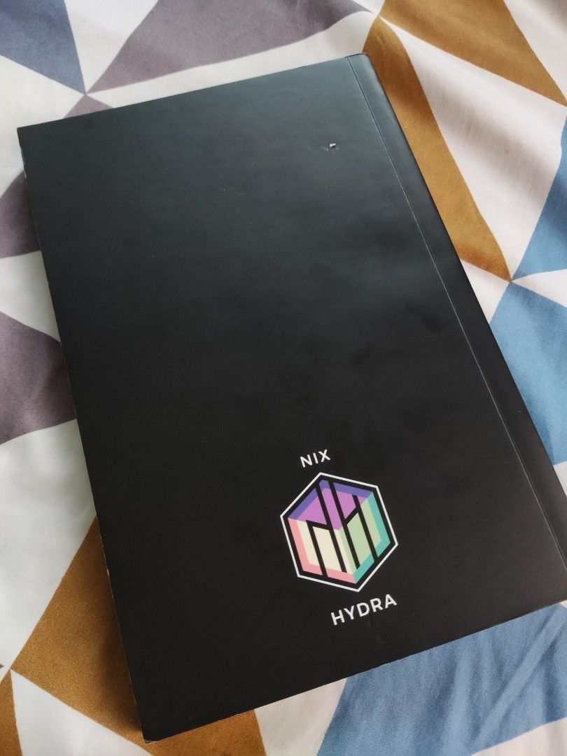 The Arcana (Visual Novel) Tarot Book (Nix Hydra / Dorian) (Category: Storybooks) located in Butuan. Submitted by lovedbysol (Listing ID 1330481811, Image 2). Description: condition: 8/10 (has visible marks and dents) - last price posted, majorly discounted already for serious inquiries, feel free to message. can provide more photos and videos of the book as well..