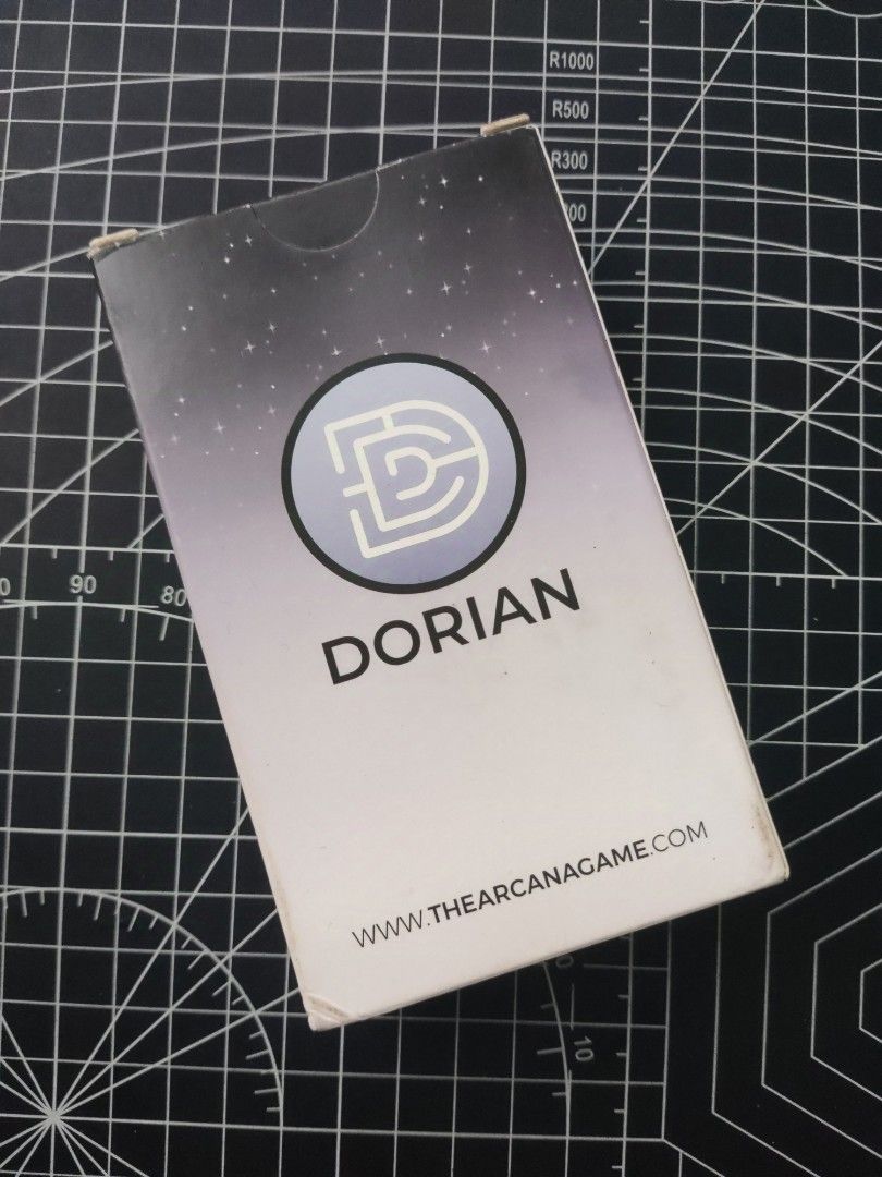 The Arcana (Visual Novel) Tarot Deck - by Nix Hydra / Dorian (Category: Storybooks) located in Butuan. Submitted by lovedbysol (Listing ID 1330482760, Image 2). Description: deck condition: 9/10 box condition: 8/10 - barely used - can knock off ₱200 if getting with the tarot book for serious inquiries, feel free to message me! can provide more photos/videos upon request..