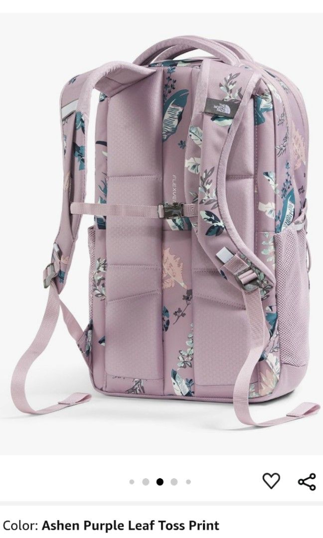 Ashen purple north face top
