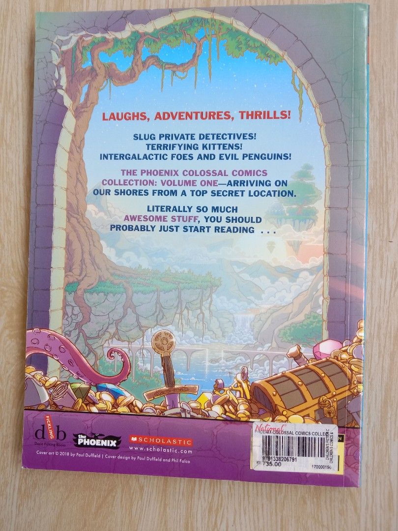 Phoenix Colossal Collection The Phoenix Colossal Comics Collection - Vol.1 (Children's Comics ...