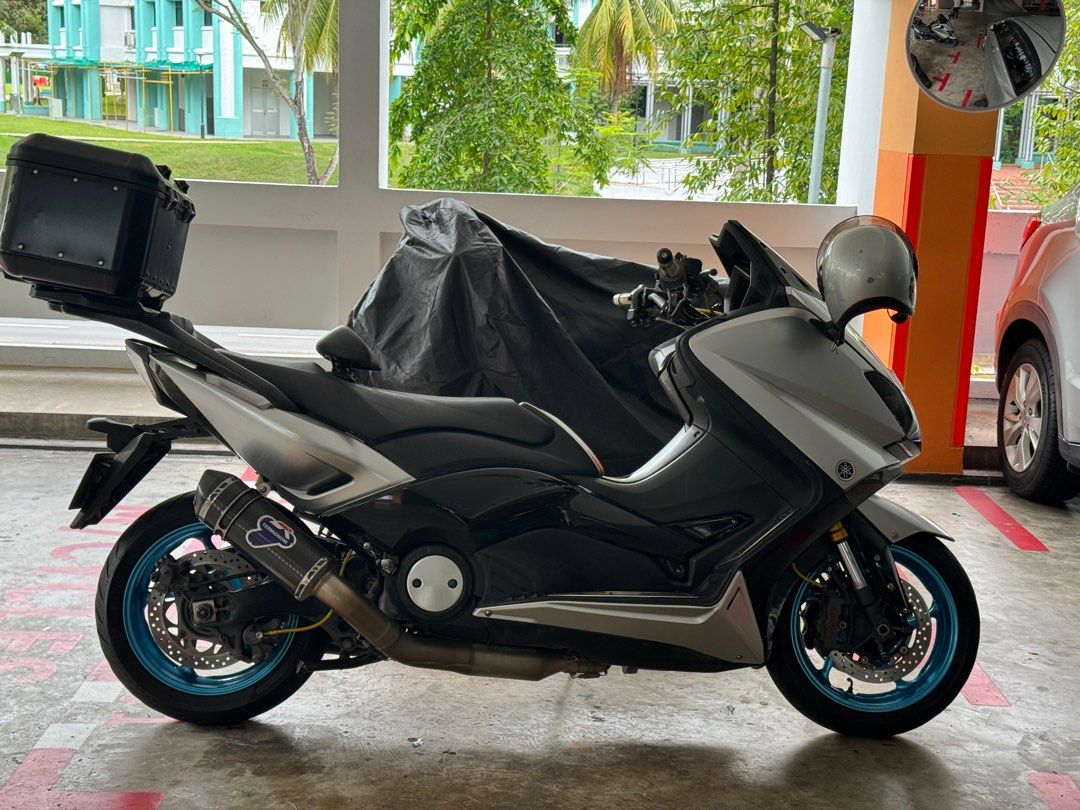 Yamaha Tmax Tmax 530 2016 Usato 530 Usato T Max 2016 Prezzo Usato