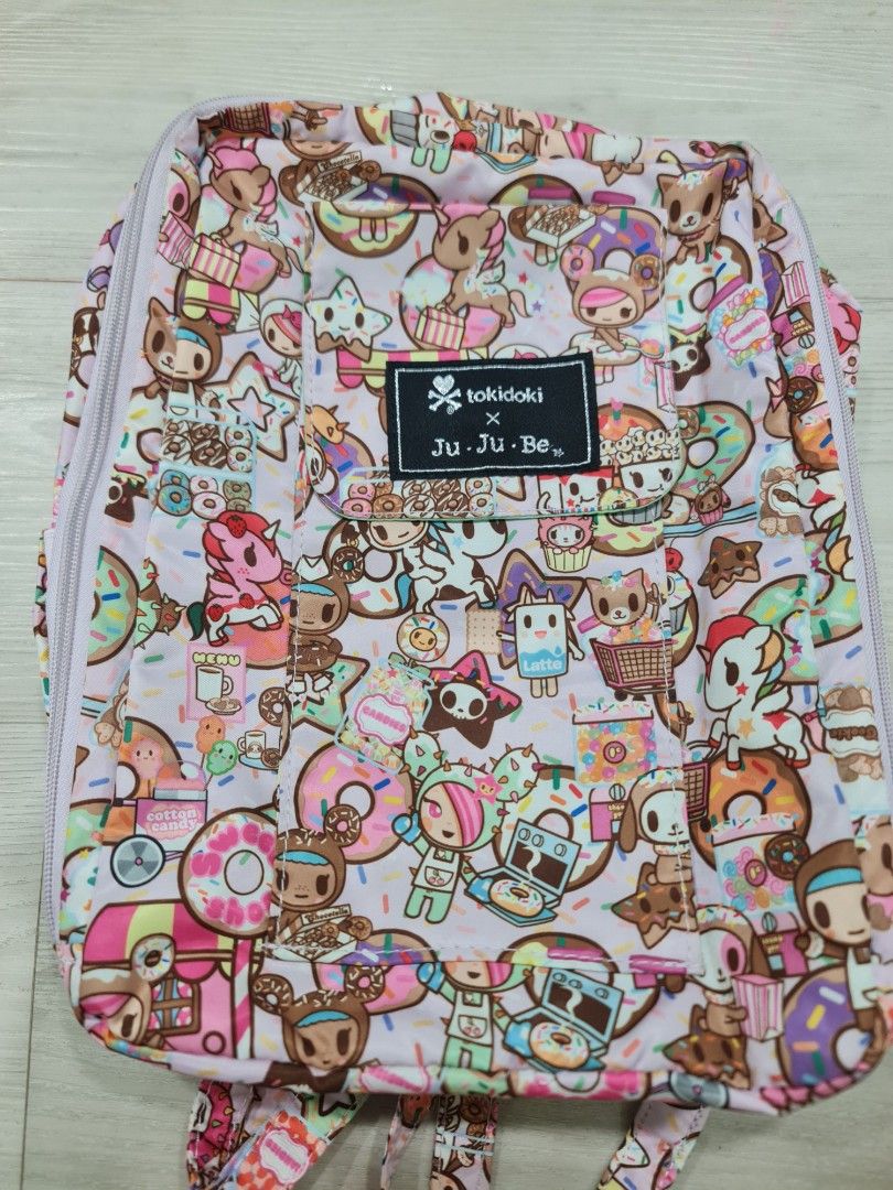 Tokidoki Donutella Sweet Shop Minibe Backpack, Babies Kids