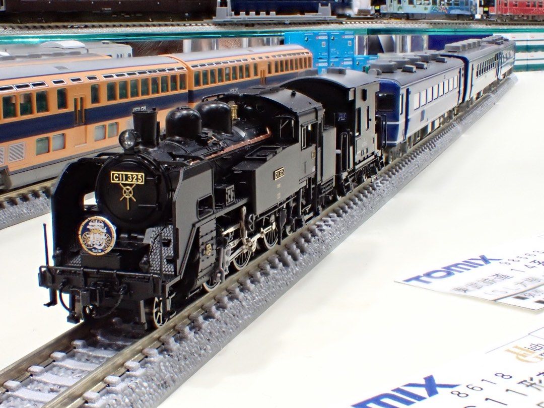 訂]全新Tomix 8618 大樹C11 325 東武+ 98563 鉄道14系ヨ8000形