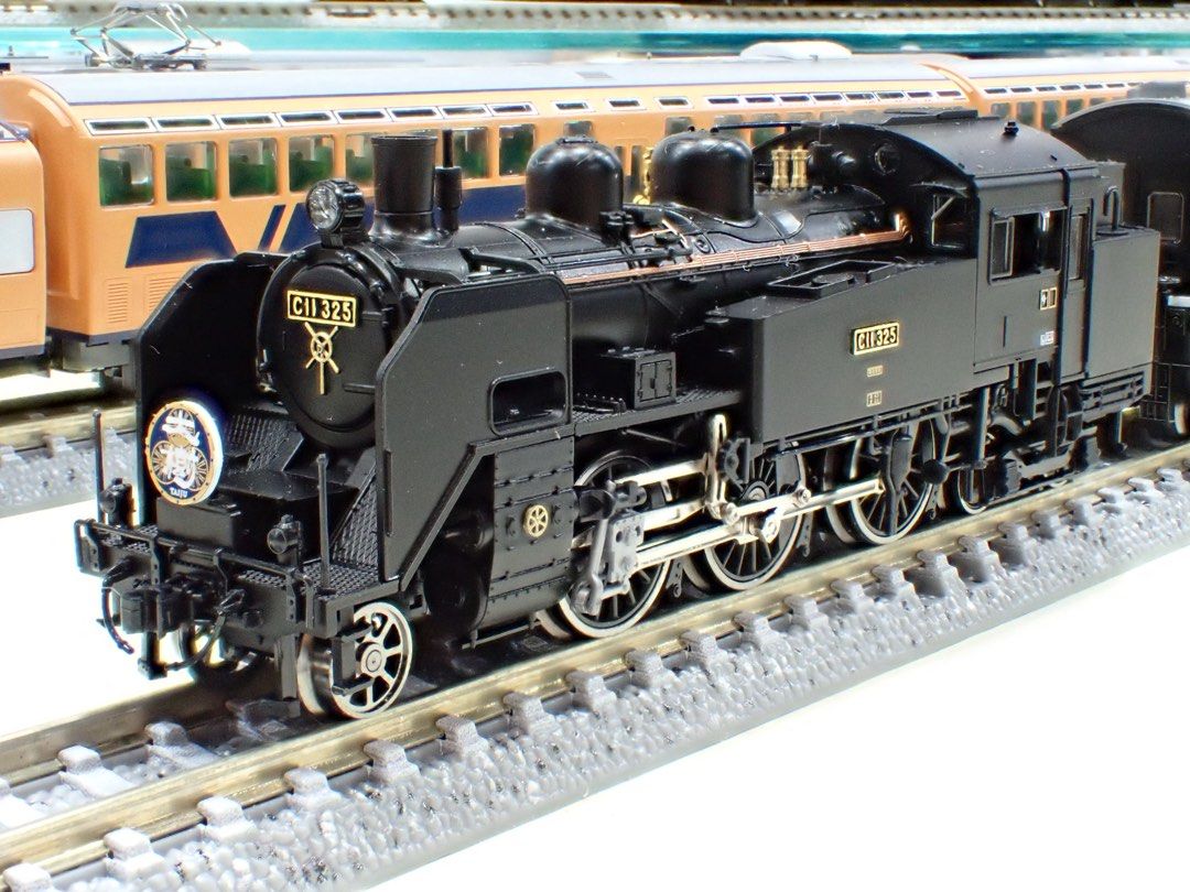 訂]全新Tomix 8618 大樹C11 325 東武+ 98563 鉄道14系ヨ8000形