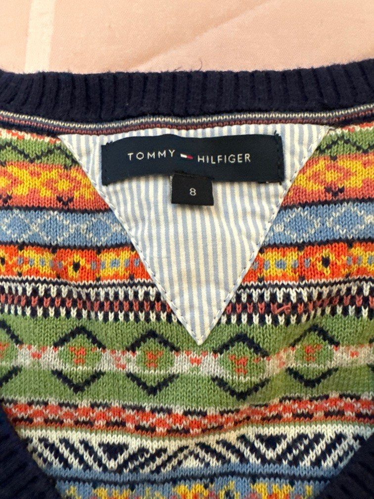 Tommy Hilfiger kids Sweater Carousell