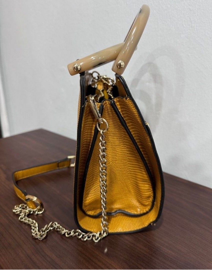 Mustard bag topshop new arrivals