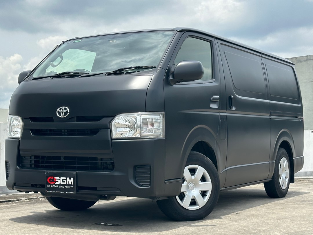 Auto Hiace Toyota Hiace 3.0M Auto, Cars, Used Cars on Carousell