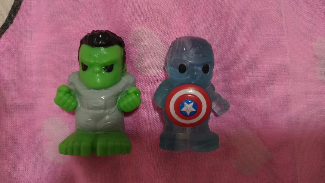 Ooshies Captain America Hulk, Babies Kids, Babies Kids Fashion