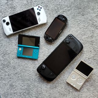 Handheld Gaming Console Collection Collection item 2