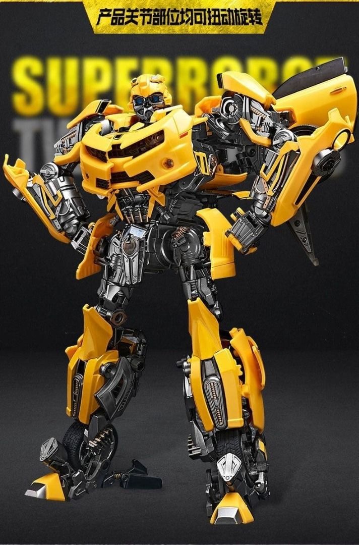 Transformers Model XP13 XP-13 Bumblebee Autobot Spy Muscle Car Mustang ...