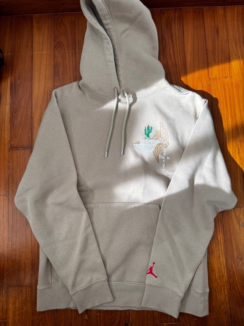 Cactus jack x jordan hoodie clearance