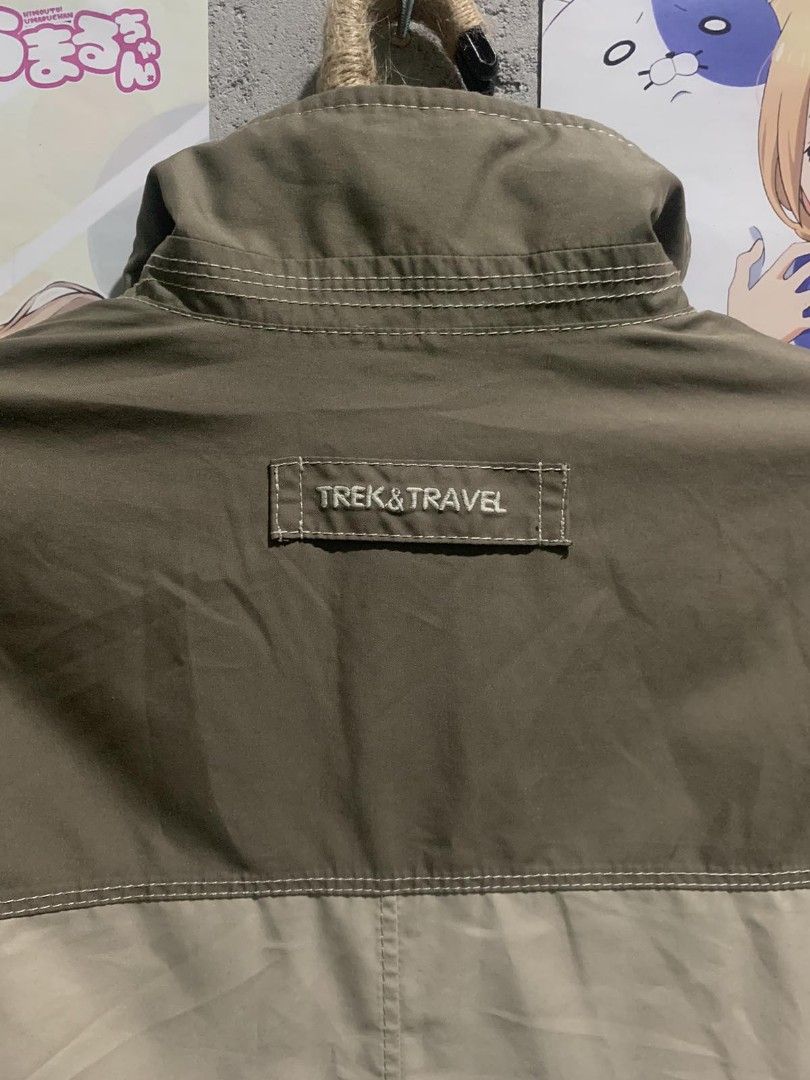 Trek & travel jacket on sale