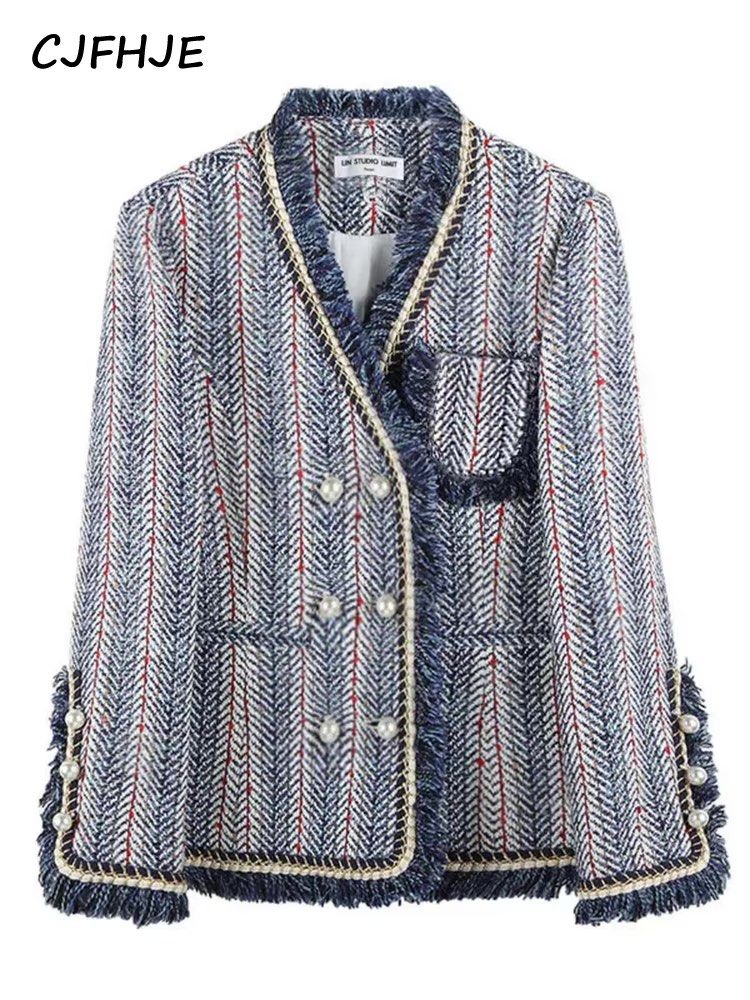 Heavy tweed jacket sales