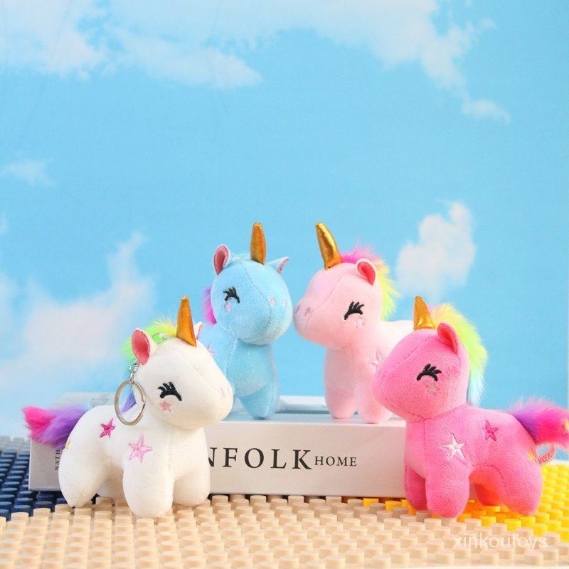 unicorn plushie 🦄, Hobbies Toys, Toys Games on Carousell