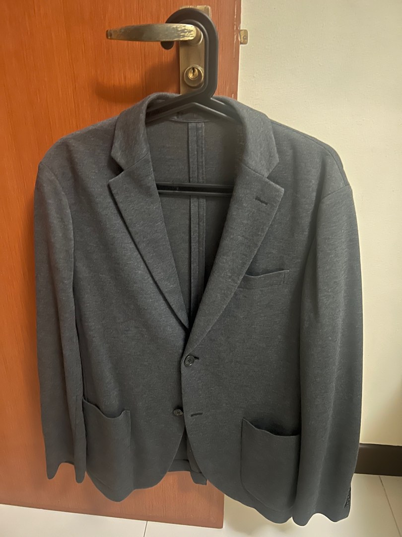 Uniqlo Men s comfort Jacket Men s Fashion Coats Jackets and Outerwear on Carousell